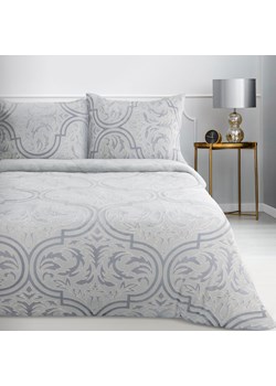 KOMPLET POŚCIELI FLANO 5 220 X 200 CM SREBRNY ze sklepu lenaodniemowlakadoszkolniaka.pl w kategorii Pościele - zdjęcie 187420214