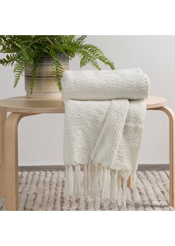 KOC MILO 130 X 170 CM BIAŁY ze sklepu lenaodniemowlakadoszkolniaka.pl w kategorii Narzuty i kapy - zdjęcie 187420251