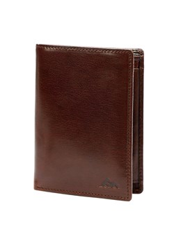 EL FORREST portfel skóra naturalna brązowy EL FORREST 896-29 - kobieta ze sklepu lenaodniemowlakadoszkolniaka.pl w kategorii Portfele damskie - zdjęcie 187420540