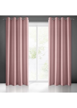 ZASŁONA GOTOWA ADA 140 X 250 CM RÓŻOWY ze sklepu lenaodniemowlakadoszkolniaka.pl w kategorii Zasłony - zdjęcie 187420623