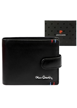 Portfel męski skórzany skóra naturalna Pierre Cardin ze sklepu lenaodniemowlakadoszkolniaka.pl w kategorii Portfele męskie - zdjęcie 187420650