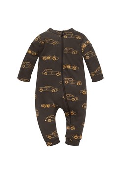 PAJAC BEZ STOPEK SUWAK OLD CARS grafitowy, autka 86 ze sklepu lenaodniemowlakadoszkolniaka.pl w kategorii Pajacyki - zdjęcie 187420711