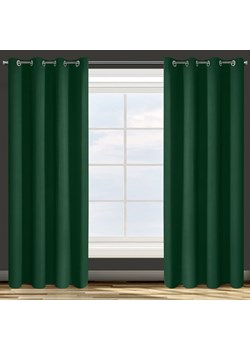 ZASŁONA GOTOWA D91 PARISA 135 X 250 CM ZIELONY ze sklepu lenaodniemowlakadoszkolniaka.pl w kategorii Zasłony - zdjęcie 187420833