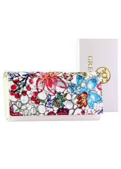 Portfel damski skórzany skóra naturalna + skóra ekologiczna Gregorio ze sklepu lenaodniemowlakadoszkolniaka.pl w kategorii Portfele damskie - zdjęcie 187421164