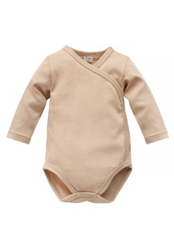 Body z długim rękawem niemowlęce rozpinane Lovely Day Pinokio ze sklepu lenaodniemowlakadoszkolniaka.pl w kategorii Body niemowlęce - zdjęcie 187421713