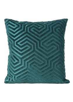 POSZEWKA INGA 40 X 40 CM TURKUSOWY ze sklepu lenaodniemowlakadoszkolniaka.pl w kategorii Poszewki na poduszki - zdjęcie 187421914