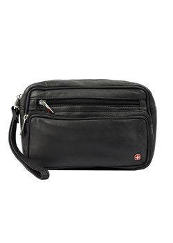 Saszetka męska skórzana skóra naturalna Albatross ze sklepu lenaodniemowlakadoszkolniaka.pl w kategorii Torby męskie - zdjęcie 187422000