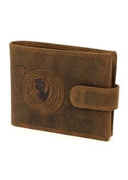 Portfel męski skórzany skóra naturalna Nordee ze sklepu lenaodniemowlakadoszkolniaka.pl w kategorii Portfele męskie - zdjęcie 187422161