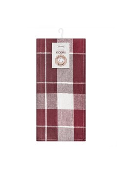 KOMPLET RĘCZNIKÓW KUCHENNYCH MONA 50 X 70 CM BORDOWY ze sklepu lenaodniemowlakadoszkolniaka.pl w kategorii Ręczniki - zdjęcie 187422191