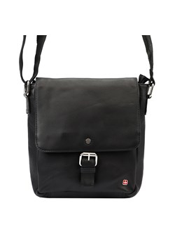 Torba listonoszka saszetka na ramię męska skórzana skóra naturalna Albatross ze sklepu lenaodniemowlakadoszkolniaka.pl w kategorii Torby męskie - zdjęcie 187422451