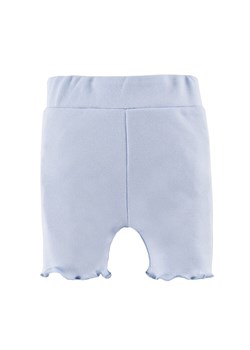 Szorty krótkie spodenki dla dziewczynki błękitne Eevi Botanic ze sklepu lenaodniemowlakadoszkolniaka.pl w kategorii Spodenki niemowlęce - zdjęcie 187422514
