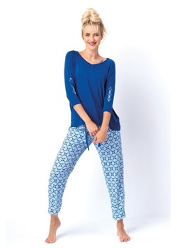 Piżama LNS 721 B25 Wiskoza 2XL-3XL piżama damska ze sklepu lenaodniemowlakadoszkolniaka.pl w kategorii Piżamy damskie - zdjęcie 187422560