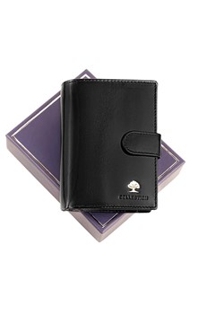 Portfel męski skórzany skóra naturalna Luxury ze sklepu lenaodniemowlakadoszkolniaka.pl w kategorii Portfele męskie - zdjęcie 187422573