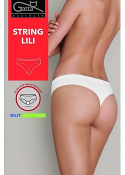 Stringi majtki damskie Lili 41648 ze sklepu lenaodniemowlakadoszkolniaka.pl w kategorii Majtki damskie - zdjęcie 187422663
