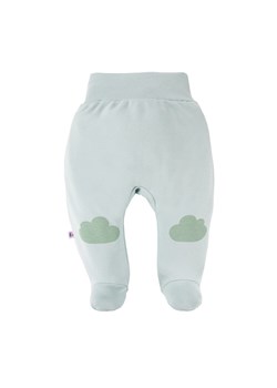 Półśpiochy niemowlęce mięta Mellow Ewa klucze ze sklepu lenaodniemowlakadoszkolniaka.pl w kategorii Spodnie i półśpiochy - zdjęcie 187422702