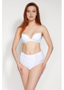 Figi majtki damskie beżowe korygujące ze sklepu lenaodniemowlakadoszkolniaka.pl w kategorii Bielizna wyszczuplająca - zdjęcie 187422704