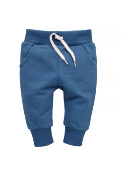 SPODNIE SAILOR GRANAT 104 ze sklepu lenaodniemowlakadoszkolniaka.pl w kategorii Spodnie i półśpiochy - zdjęcie 187422731