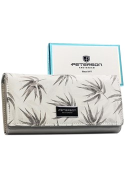 Portfel damski skóra naturalna skórzany Peterson ze sklepu lenaodniemowlakadoszkolniaka.pl w kategorii Portfele damskie - zdjęcie 187422791