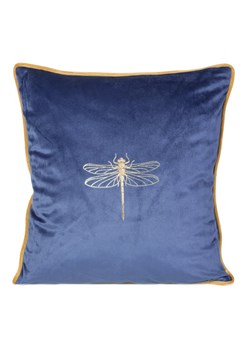 POSZEWKA LORI 45 X 45 CM GRANATOWY ze sklepu lenaodniemowlakadoszkolniaka.pl w kategorii Poszewki na poduszki - zdjęcie 187422994