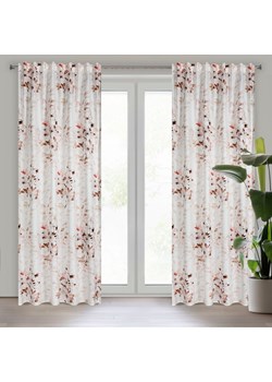 ZASŁONA GOTOWA D91 POWDERY NA TAŚMIE 140 X 270 CM RÓŻOWY ze sklepu lenaodniemowlakadoszkolniaka.pl w kategorii Zasłony - zdjęcie 187423283