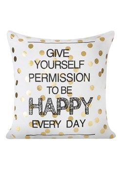 POSZEWKA DANI 40 X 40 CM BIAŁY ze sklepu lenaodniemowlakadoszkolniaka.pl w kategorii Poszewki na poduszki - zdjęcie 187423294