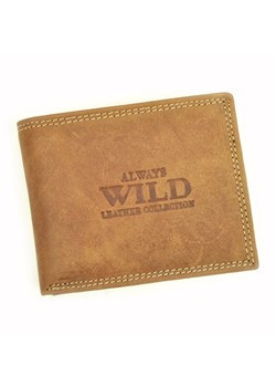 Portfel męski skórzany skóra naturalna Wild ze sklepu lenaodniemowlakadoszkolniaka.pl w kategorii Portfele męskie - zdjęcie 187423423