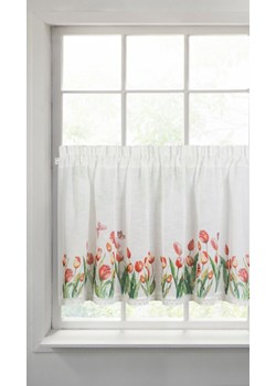 FIRANA GOTOWA STELLA NA TAŚMIE 150 X 60 CM BIAŁY ze sklepu lenaodniemowlakadoszkolniaka.pl w kategorii Firany - zdjęcie 187423454