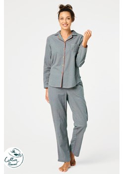 Piżama LNS 429 rozpinana ze sklepu lenaodniemowlakadoszkolniaka.pl w kategorii Piżamy damskie - zdjęcie 187423523