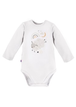 Body z długim rękawem niemowlęce Mellow Ewa Klucze ze sklepu lenaodniemowlakadoszkolniaka.pl w kategorii Body niemowlęce - zdjęcie 187423773