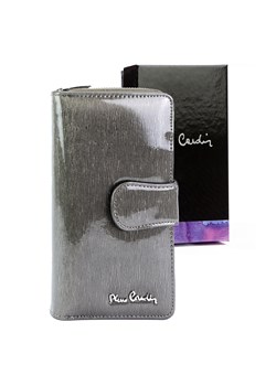 Portfel damski skórzany skóra naturalna Pierre Cardin ze sklepu lenaodniemowlakadoszkolniaka.pl w kategorii Portfele damskie - zdjęcie 187423892