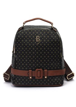 Plecak damski skóra ekologiczna BRICIOLE ze sklepu lenaodniemowlakadoszkolniaka.pl w kategorii Plecaki - zdjęcie 187424012