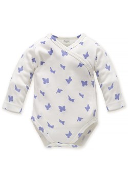 Body z długim rękawem niemowlęce lawenda rozpinane Imagine Pinokio ze sklepu lenaodniemowlakadoszkolniaka.pl w kategorii Body niemowlęce - zdjęcie 187424024