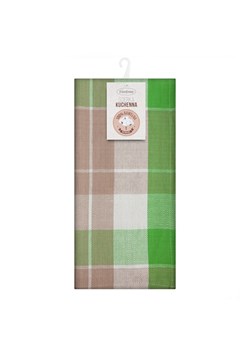 KOMPLET RĘCZNIKÓW KUCHENNYCH MONA 50 X 70 CM ZIELONY ze sklepu lenaodniemowlakadoszkolniaka.pl w kategorii Ręczniki - zdjęcie 187424440