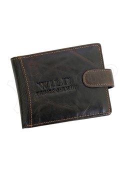 Portfel męski skórzany skóra naturalna Wild ze sklepu lenaodniemowlakadoszkolniaka.pl w kategorii Portfele męskie - zdjęcie 187424864