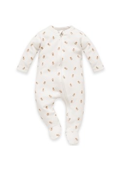 Pajac niemowlęcy na suwak ecru wyprawka Pinokio Lovely Day ze sklepu lenaodniemowlakadoszkolniaka.pl w kategorii Pajacyki - zdjęcie 187424991