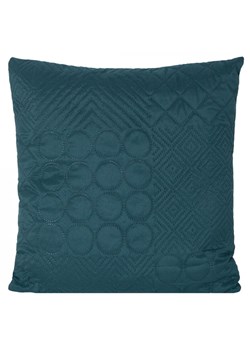 POSZEWKA DESIGN91 40 X 40 CM CIEMNOTURKUSOWY ze sklepu lenaodniemowlakadoszkolniaka.pl w kategorii Poszewki na poduszki - zdjęcie 187425020