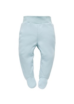 Półśpiochy niemowlęce niebieskie dla chłopca Pinokio Lets rock ze sklepu lenaodniemowlakadoszkolniaka.pl w kategorii Spodnie i półśpiochy - zdjęcie 187425051