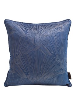 POSZEWKA GOJA 40 X 40 CM GRANATOWY ze sklepu lenaodniemowlakadoszkolniaka.pl w kategorii Poszewki na poduszki - zdjęcie 187425072