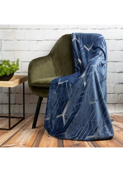 KOC GINKO4 150 X 200 CM NIEBIESKI ze sklepu lenaodniemowlakadoszkolniaka.pl w kategorii Narzuty i kapy - zdjęcie 187425162