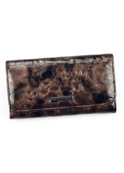 Gregorio portfel skóra naturalna wielokolorowy Gregorio FZ-110 - kobieta ze sklepu lenaodniemowlakadoszkolniaka.pl w kategorii Portfele damskie - zdjęcie 187425192