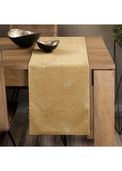 OBRUS BLINK 14 35 X 140 CM MIODOWY ze sklepu lenaodniemowlakadoszkolniaka.pl w kategorii Obrusy i bieżniki - zdjęcie 187425202