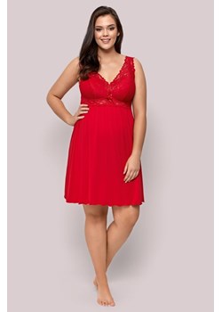 Nipplex koszula nocna Bona czarna plus 3XL ze sklepu lenaodniemowlakadoszkolniaka.pl w kategorii Koszule nocne - zdjęcie 187425593