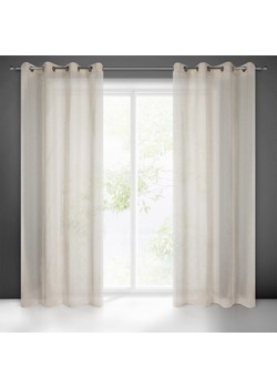 ZASŁONA GOTOWA ANGELICA 140 X 250 CM BEŻOWY ze sklepu lenaodniemowlakadoszkolniaka.pl w kategorii Zasłony - zdjęcie 187425972