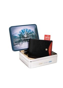 Portfel męski skórzany skóra naturalna Peterson ze sklepu lenaodniemowlakadoszkolniaka.pl w kategorii Portfele męskie - zdjęcie 187426010