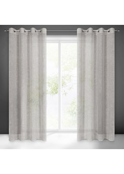 ZASŁONA GOTOWA NEL 140 X 250 CM SZARY ze sklepu lenaodniemowlakadoszkolniaka.pl w kategorii Zasłony - zdjęcie 187426323