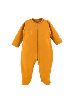 PAJAC niemowlęcy wyprawka SIMPLY COMFY KIESZ MIODOWY Ewa Klucze ze sklepu lenaodniemowlakadoszkolniaka.pl w kategorii Pajacyki - zdjęcie 187426352