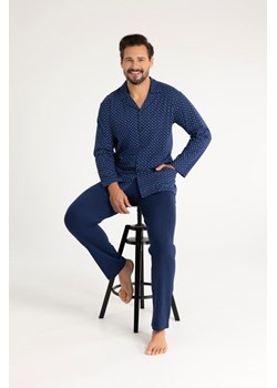 Piżama 486 rozpinana ze sklepu lenaodniemowlakadoszkolniaka.pl w kategorii Piżamy męskie - zdjęcie 187426511