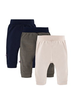 Legginsy spodnie niemowlęce 3-pak Eevi Good day ze sklepu lenaodniemowlakadoszkolniaka.pl w kategorii Spodnie i półśpiochy - zdjęcie 187426741