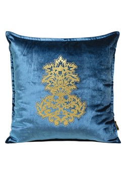 POSZEWKA ROYAL 4 45 X 45 CM NIEBIESKI ze sklepu lenaodniemowlakadoszkolniaka.pl w kategorii Poszewki na poduszki - zdjęcie 187426891