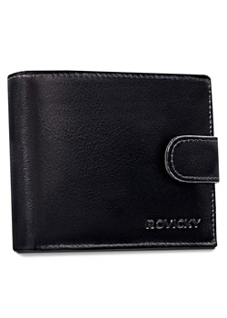 Portfel męski skórzany skóra naturalna Rovicky ze sklepu lenaodniemowlakadoszkolniaka.pl w kategorii Portfele męskie - zdjęcie 187426962